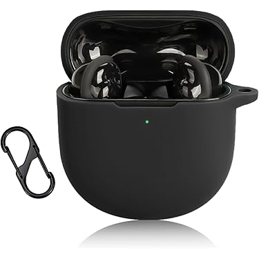 ブラック イヤホンケース 傷あり Amazon | ZENIX DESIGN TECH AirPods Pro2 用 ケース カラビナ付
